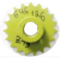 Зірочка Z=19, d=25, t=15.875 приводу зернового елеватора  646126 Claas